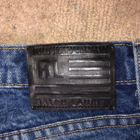 Vintage Polo Jeans Company Ralph Lauren Jeans | 36 x 34 - Picture 3 of 9